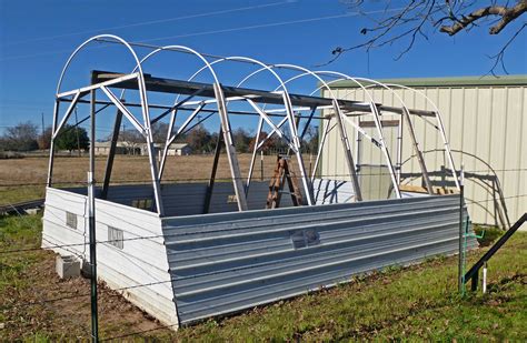 metal covered pvc hoop house|best plastic for hoop house.